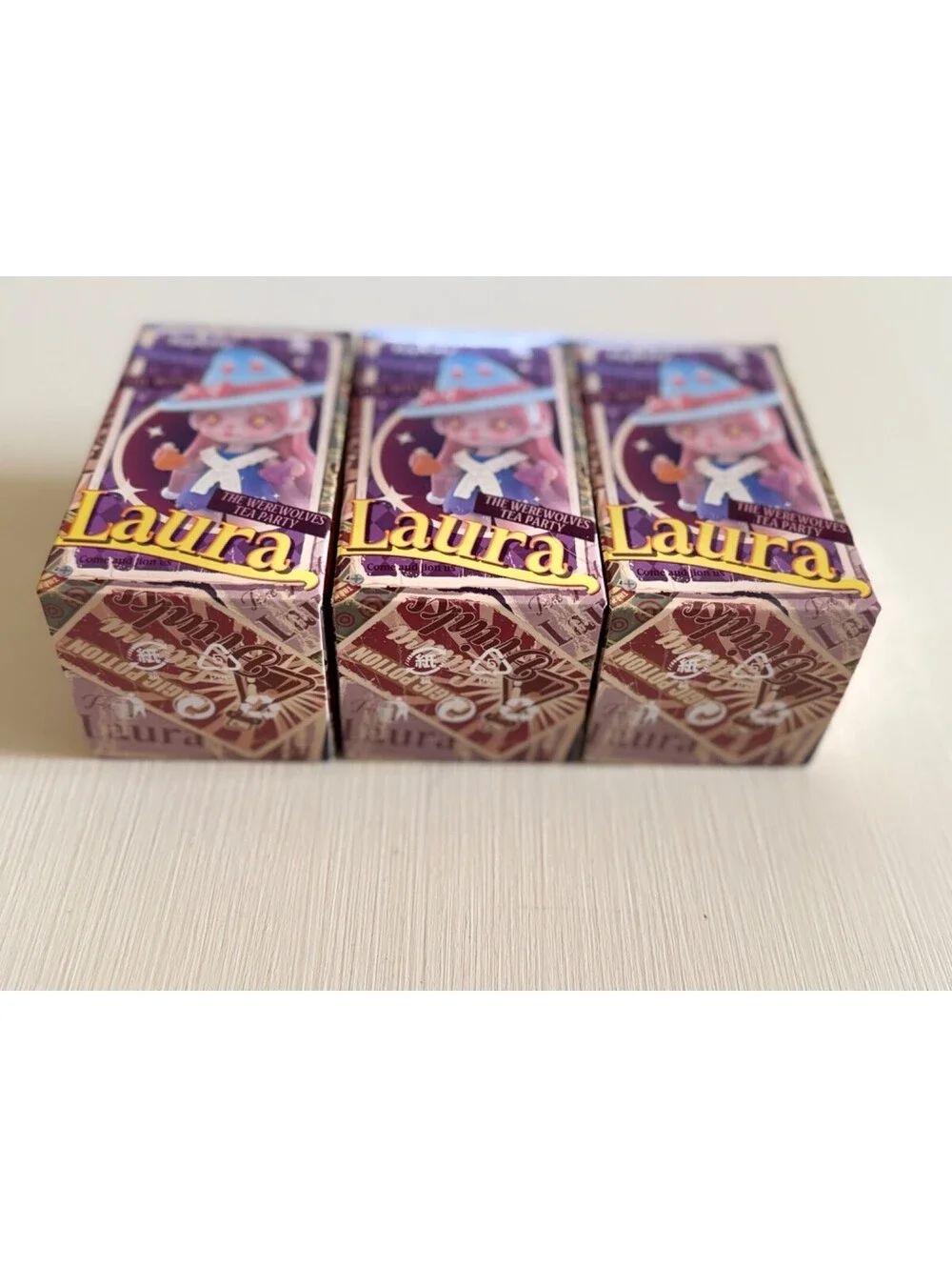 TOYCITY x LAURA The Werewolves Tea Party Series Sealed Vinyl Figure 3 Blind Box